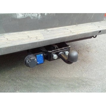 Фаркоп съемный на Volkswagen LT 28-35 (3,55/4,025) Микроавтобус (1995-2006) с подножкой,